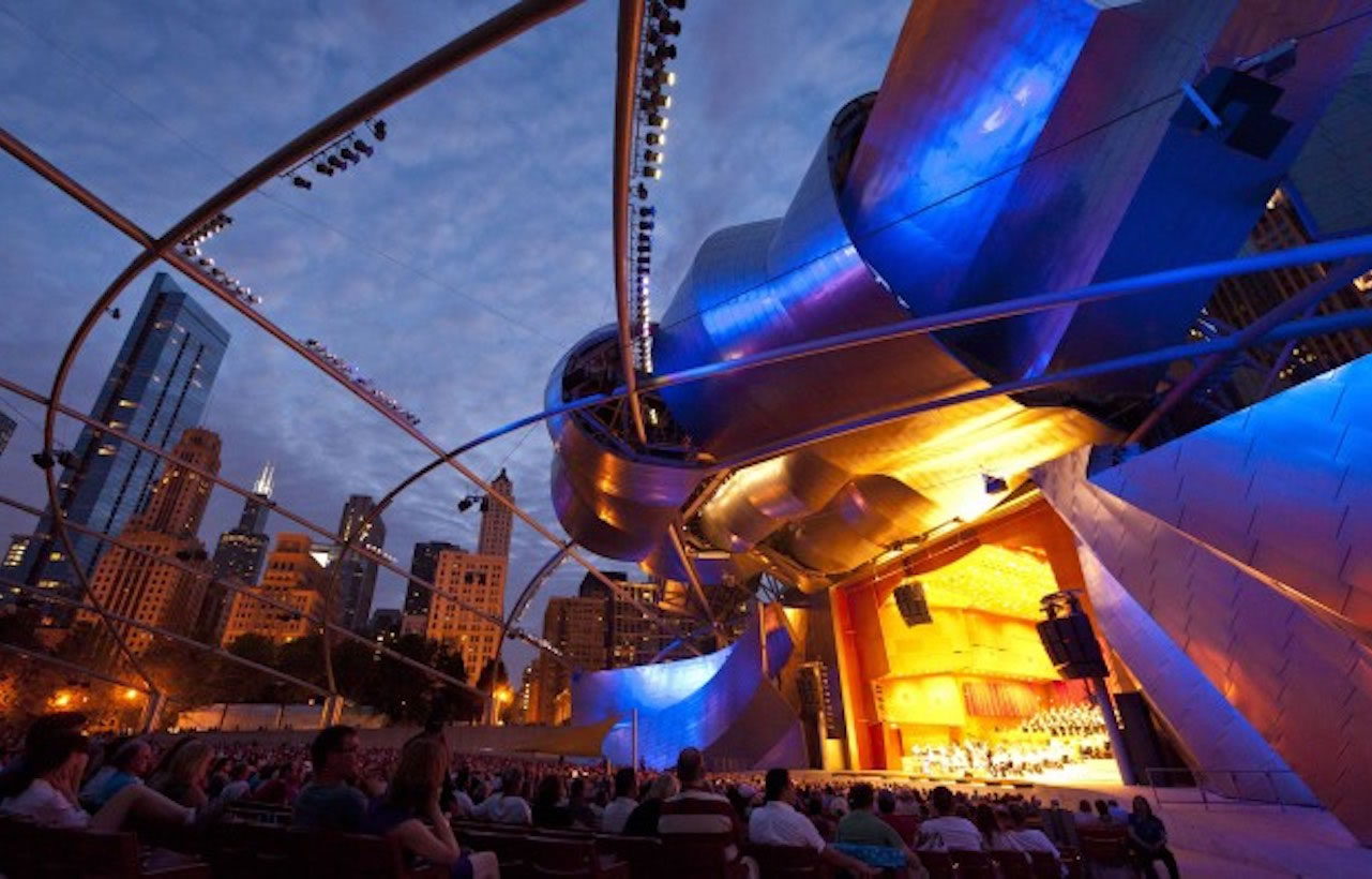 Grant Park Music Festival Chicago Plays