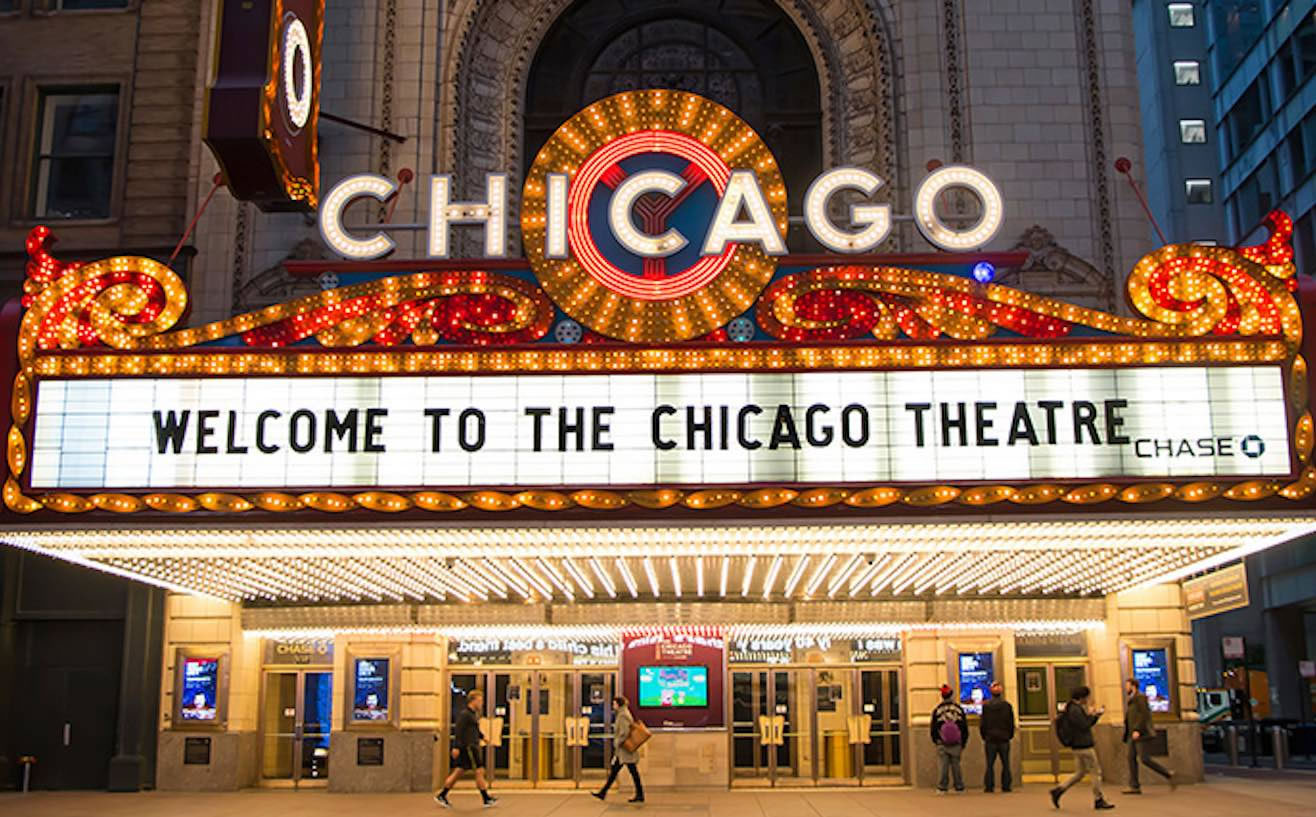 The Chicago Theatre Chicago Plays