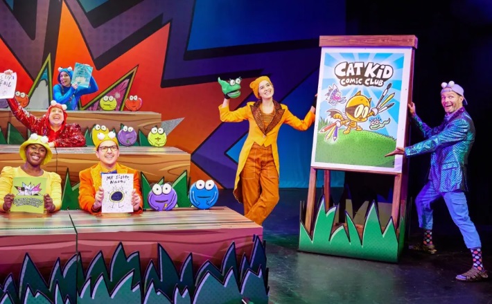 THeaterWorksUSA's Cat Kid Comic Club: The Musical