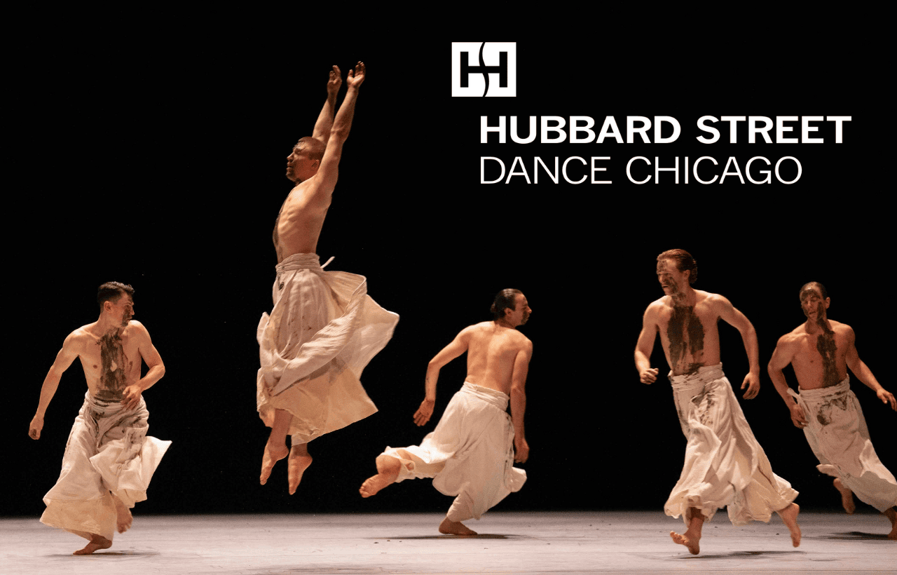 Hubbard Street Dance Chicago in Black Milk by Ohad Naharin