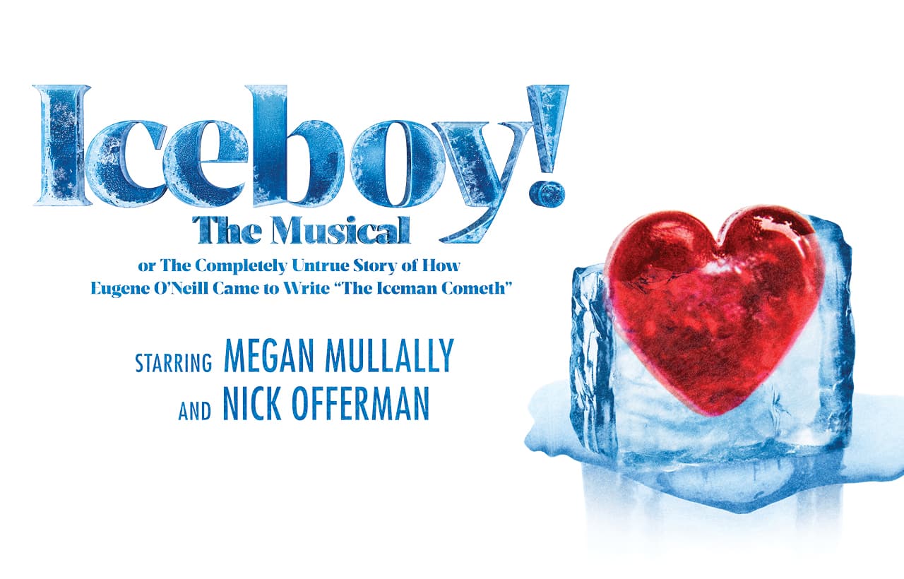 A cherry-red heart is imbedded in a melting cube of ice.